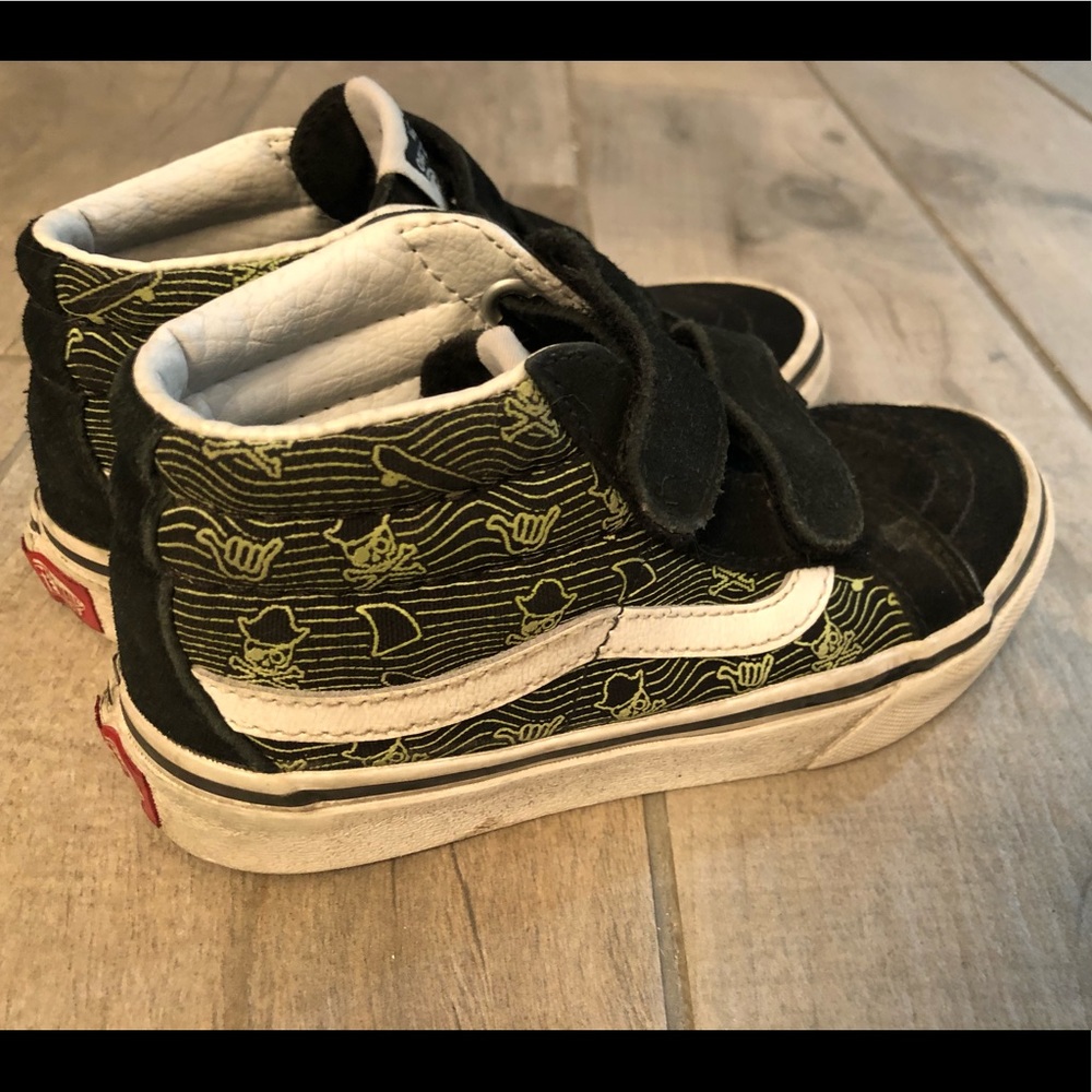 Toddler Skull Vans